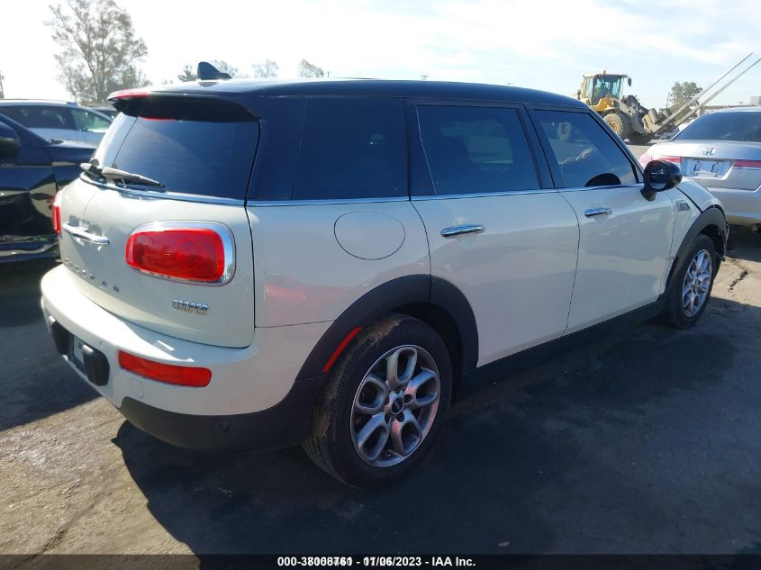 2016 Mini Clubman Cooper VIN: WMWLN5C58G2B28343 Lot: 38008761