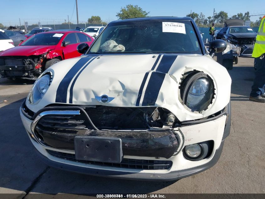 2016 Mini Clubman Cooper VIN: WMWLN5C58G2B28343 Lot: 38008761