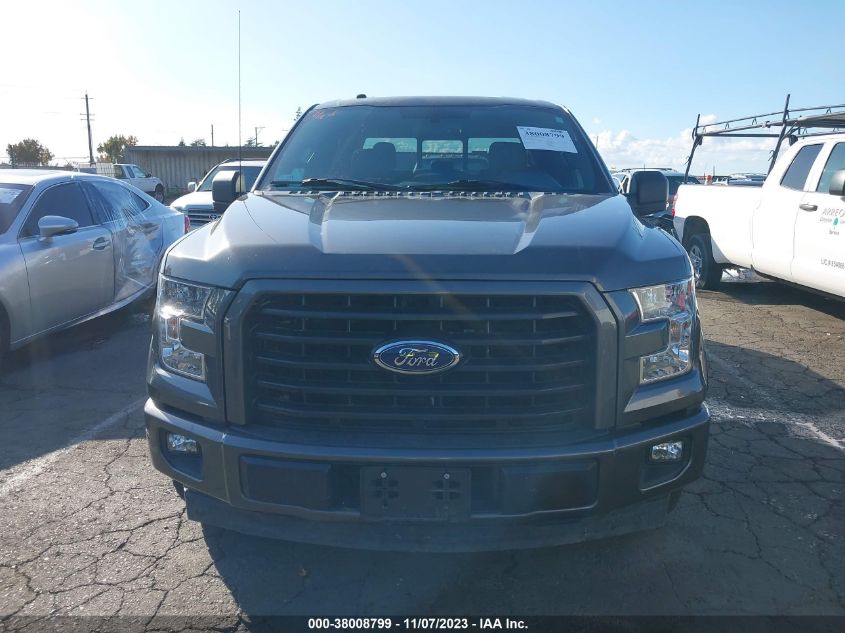 2017 Ford F-150 Xlt VIN: 1FTEW1CP1HKC07046 Lot: 40408057