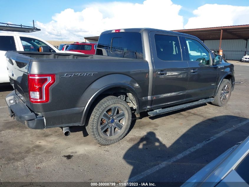 2017 Ford F-150 Xlt VIN: 1FTEW1CP1HKC07046 Lot: 40408057