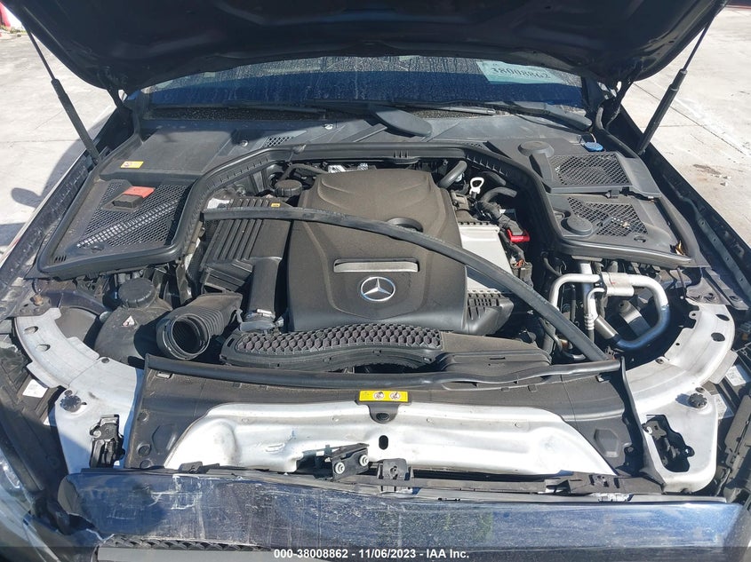 2015 Mercedes-Benz C 300 Sport 4Matic/Luxury 4Matic/4Matic VIN: 55SWF4KB0FU014522 Lot: 38008862