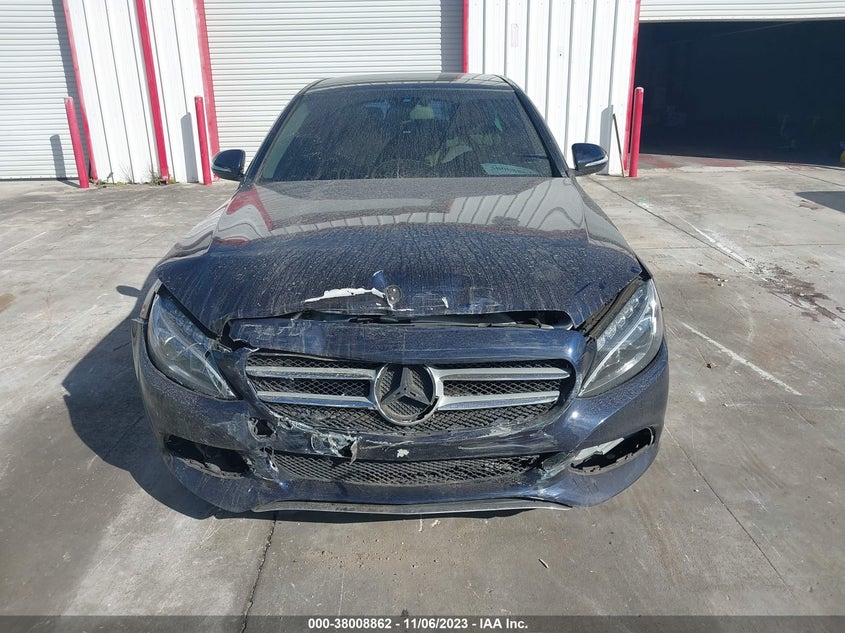 2015 Mercedes-Benz C 300 Sport 4Matic/Luxury 4Matic/4Matic VIN: 55SWF4KB0FU014522 Lot: 38008862