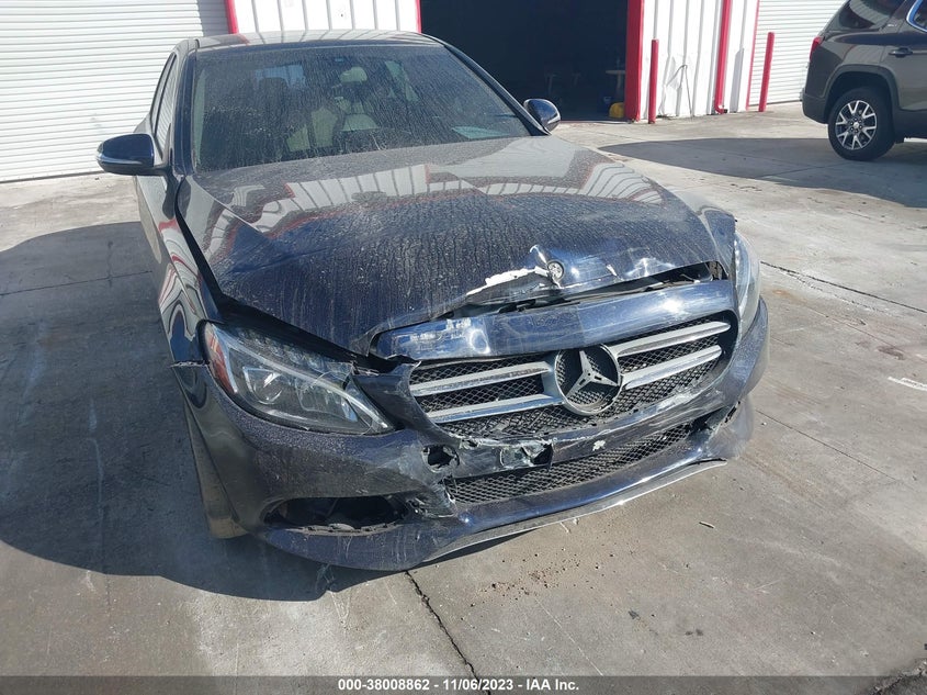 2015 Mercedes-Benz C 300 Sport 4Matic/Luxury 4Matic/4Matic VIN: 55SWF4KB0FU014522 Lot: 38008862