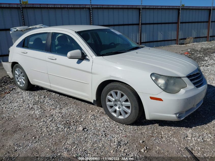 2007 Chrysler Sebring VIN: 1C3LC46K97N512135 Lot: 38008901