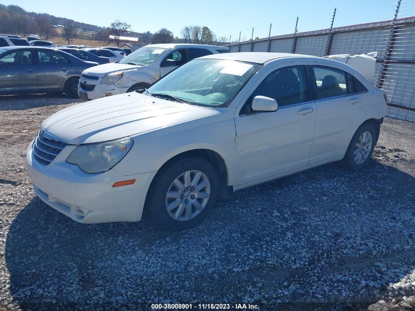 2007 Chrysler Sebring VIN: 1C3LC46K97N512135 Lot: 38008901