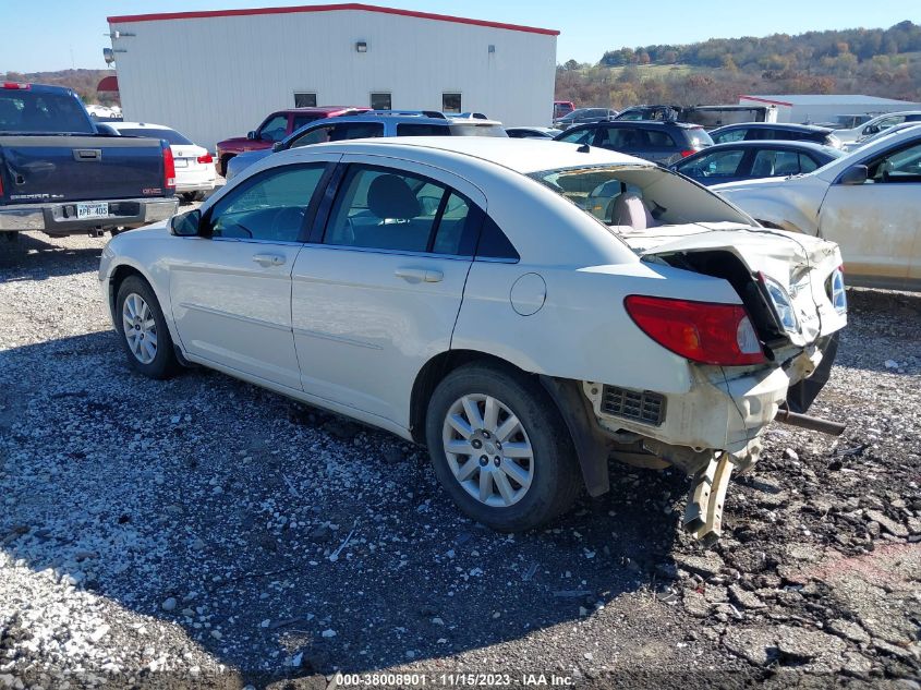 2007 Chrysler Sebring VIN: 1C3LC46K97N512135 Lot: 38008901