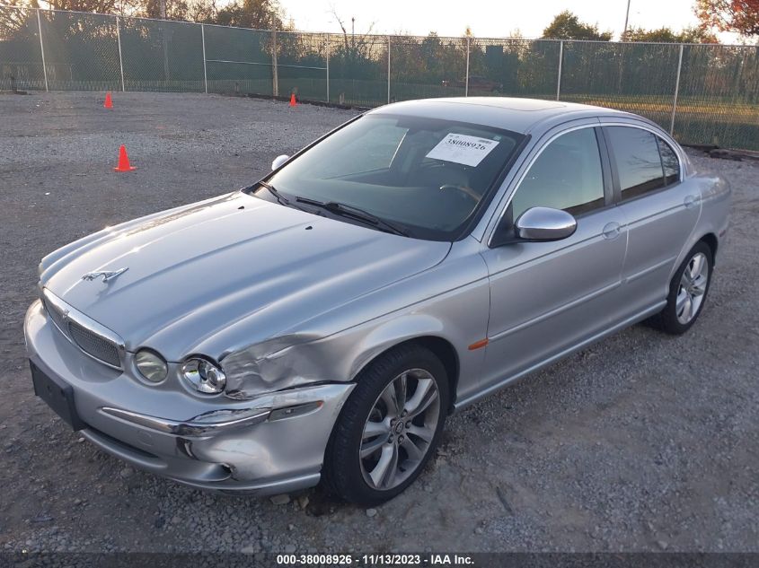 2007 Jaguar X-Type 3.0 VIN: SAJWA51A37WJ22985 Lot: 38008926