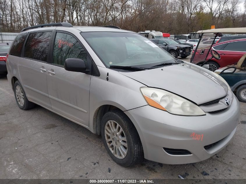 2008 Toyota Sienna Le VIN: 5TDBK23C48S015680 Lot: 38009007