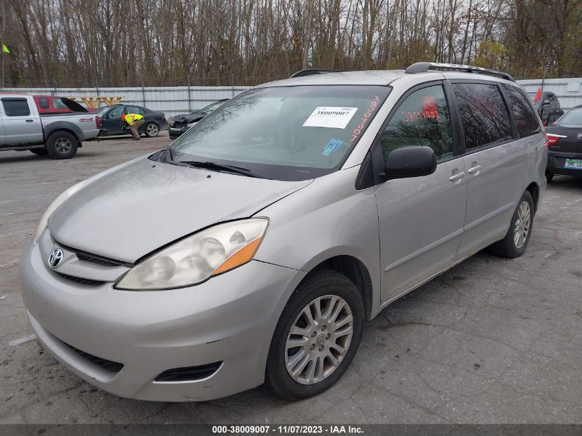 2008 Toyota Sienna Le VIN: 5TDBK23C48S015680 Lot: 38009007