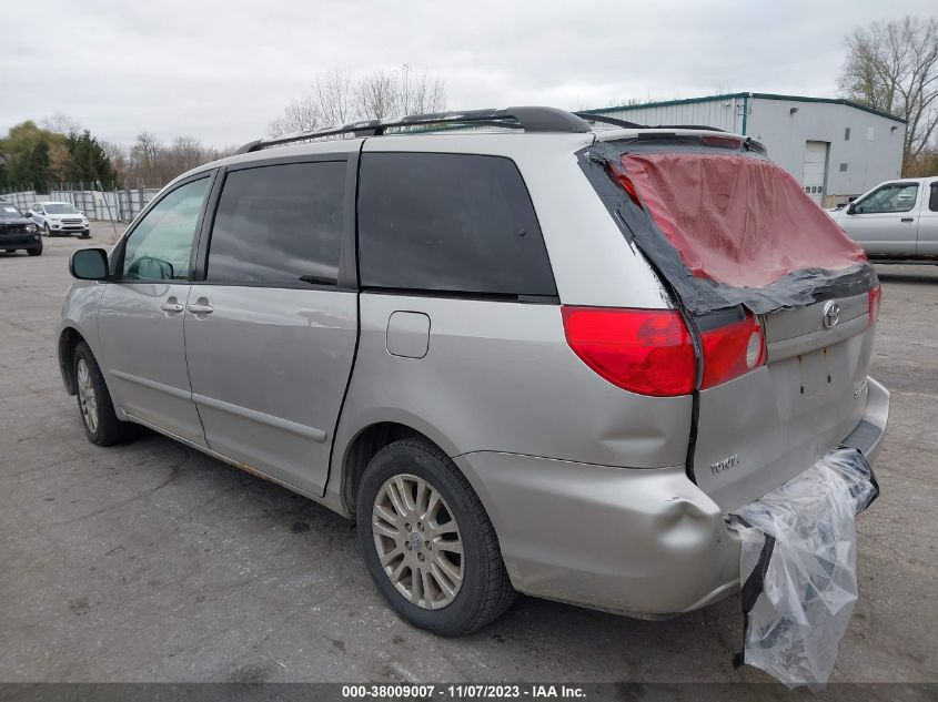 2008 Toyota Sienna Le VIN: 5TDBK23C48S015680 Lot: 38009007