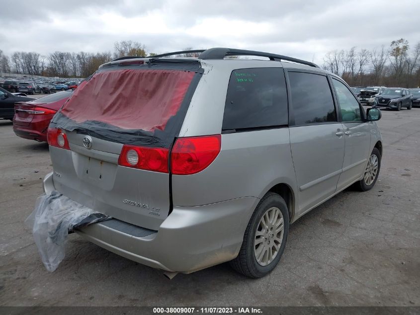 2008 Toyota Sienna Le VIN: 5TDBK23C48S015680 Lot: 38009007