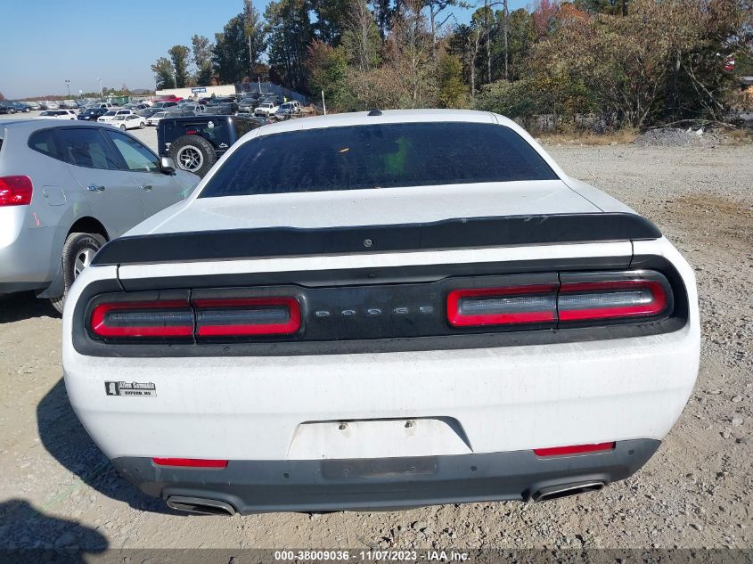 2019 Dodge Challenger Gt VIN: 2C3CDZJG6KH541509 Lot: 38009036