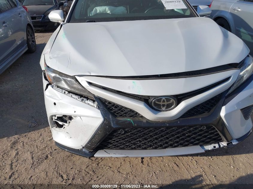 2018 Toyota Camry Xse VIN: 4T1B61HK7JU010937 Lot: 38009129