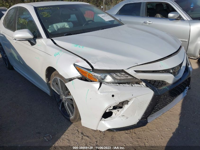 2018 Toyota Camry Xse VIN: 4T1B61HK7JU010937 Lot: 38009129