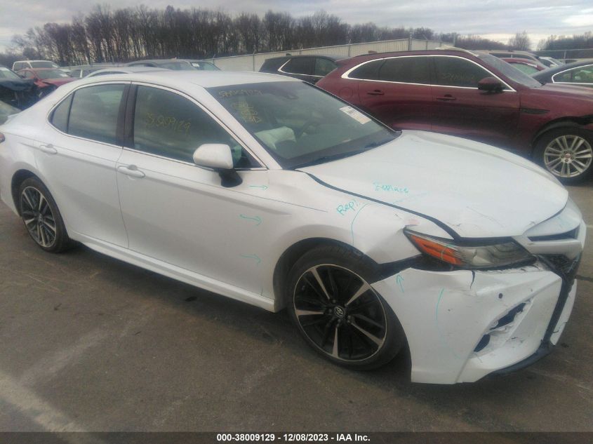 2018 Toyota Camry Xse VIN: 4T1B61HK7JU010937 Lot: 38009129