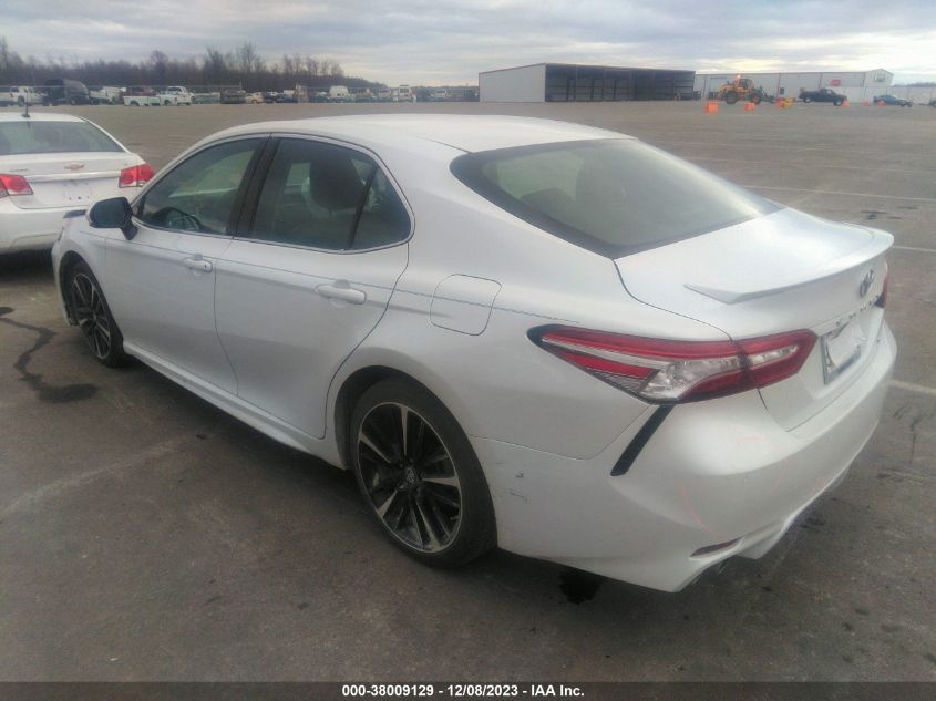 2018 Toyota Camry Xse VIN: 4T1B61HK7JU010937 Lot: 38009129