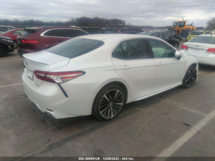 2018 Toyota Camry Xse VIN: 4T1B61HK7JU010937 Lot: 38009129