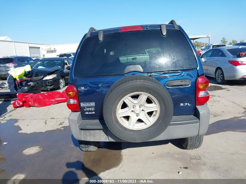 1J4GL48K84W235679 2004 Jeep Liberty Sport