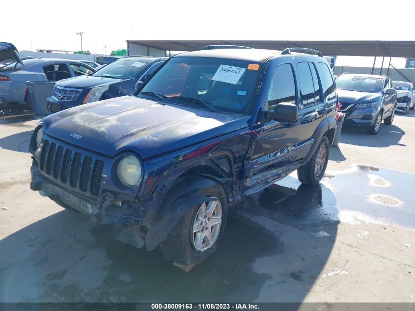 1J4GL48K84W235679 2004 Jeep Liberty Sport