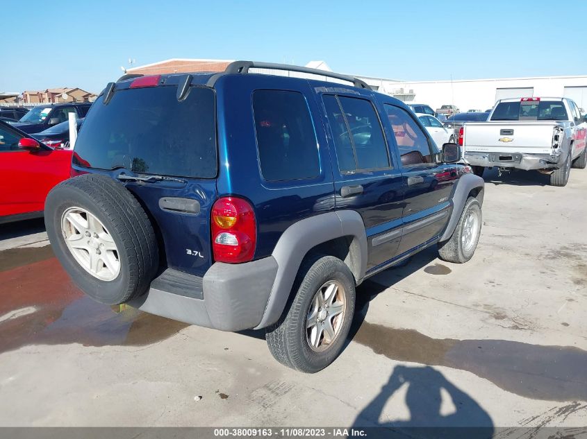 1J4GL48K84W235679 2004 Jeep Liberty Sport