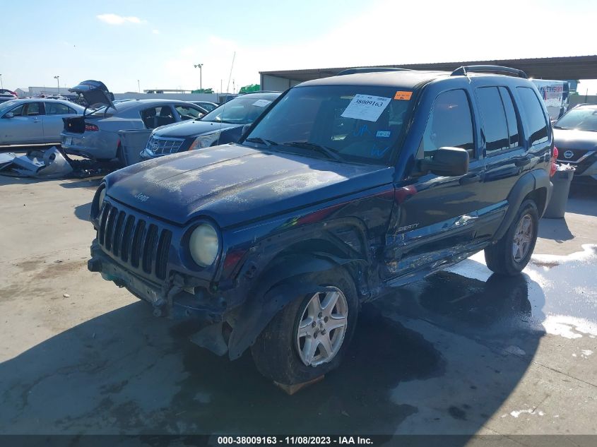 1J4GL48K84W235679 2004 Jeep Liberty Sport