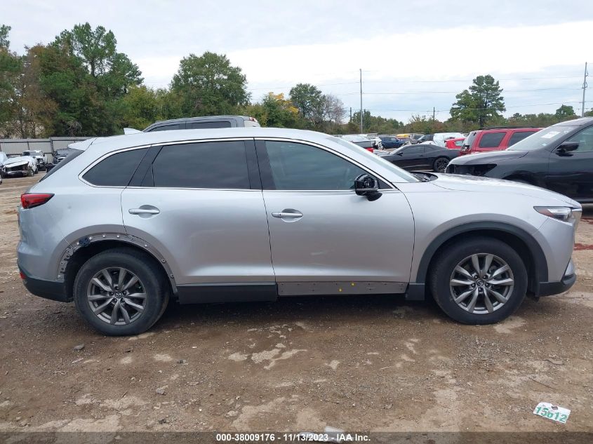 2016 Mazda Cx-9 Touring VIN: JM3TCACY3G0110358 Lot: 38009176