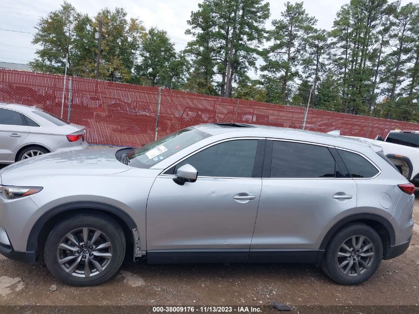 2016 Mazda Cx-9 Touring VIN: JM3TCACY3G0110358 Lot: 38009176