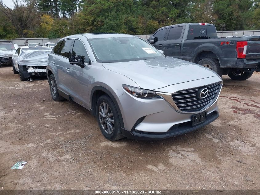 2016 Mazda Cx-9 Touring VIN: JM3TCACY3G0110358 Lot: 38009176