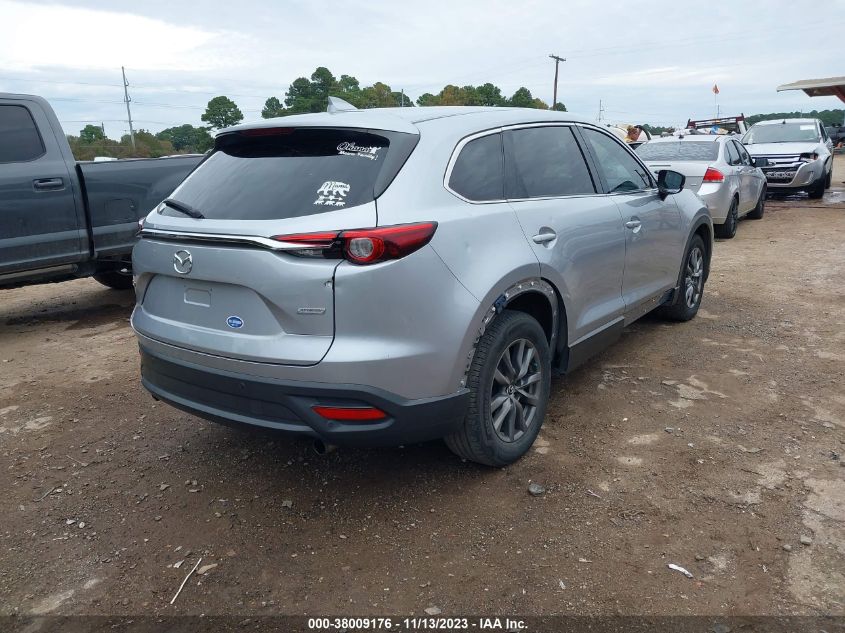 2016 Mazda Cx-9 Touring VIN: JM3TCACY3G0110358 Lot: 38009176