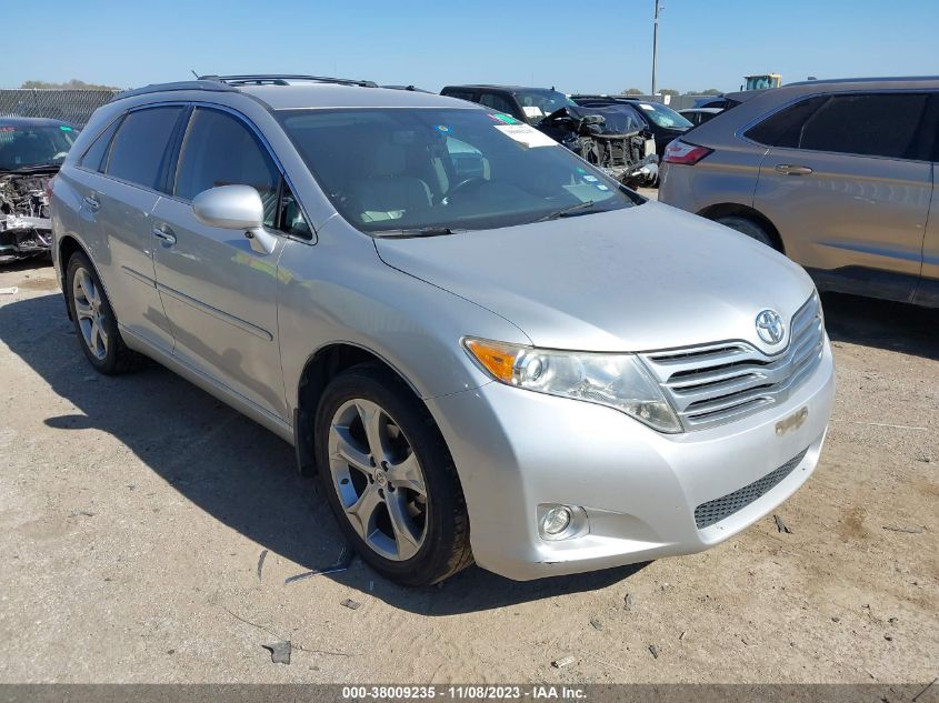 2009 Toyota Venza VIN: 4T3BK11A09U010536 Lot: 40488725