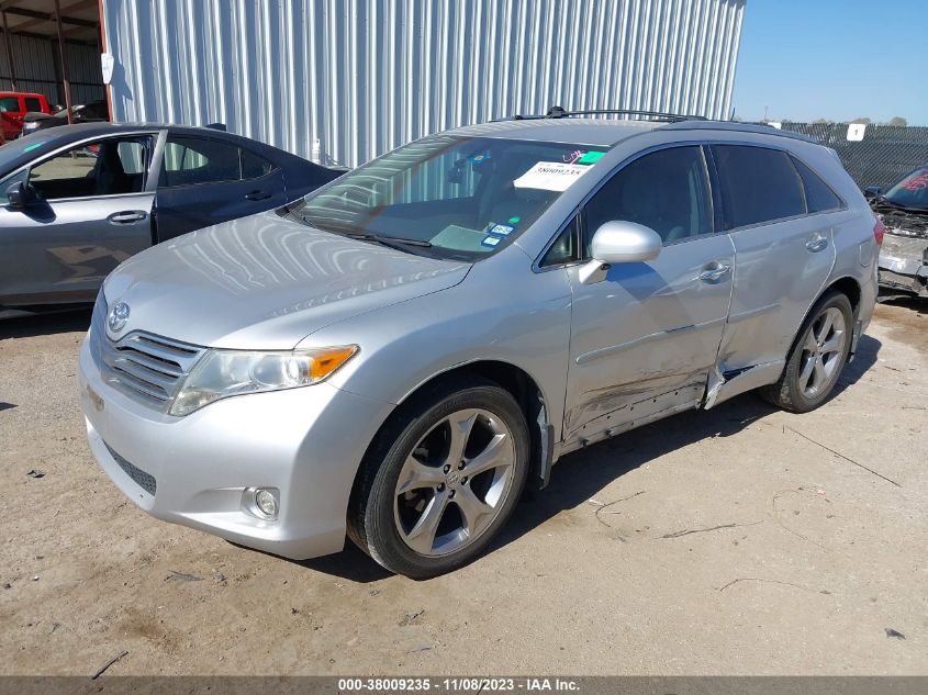 2009 Toyota Venza VIN: 4T3BK11A09U010536 Lot: 40488725