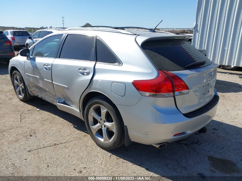 2009 Toyota Venza VIN: 4T3BK11A09U010536 Lot: 40488725