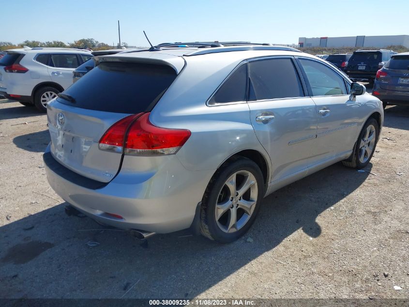 2009 Toyota Venza VIN: 4T3BK11A09U010536 Lot: 40488725