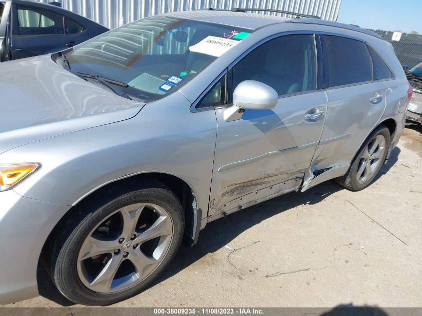 2009 Toyota Venza VIN: 4T3BK11A09U010536 Lot: 40488725