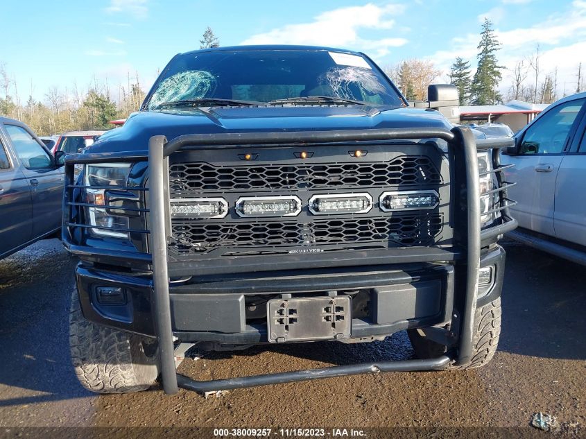 2016 Ford F-150 Xlt VIN: 1FTEW1EF2GFD05580 Lot: 38009257