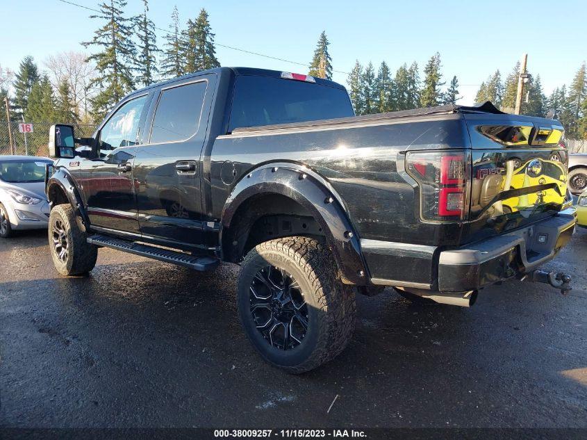 2016 Ford F-150 Xlt VIN: 1FTEW1EF2GFD05580 Lot: 38009257