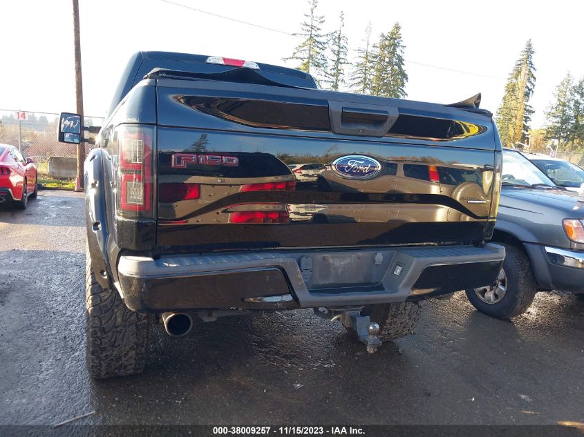 2016 Ford F-150 Xlt VIN: 1FTEW1EF2GFD05580 Lot: 38009257