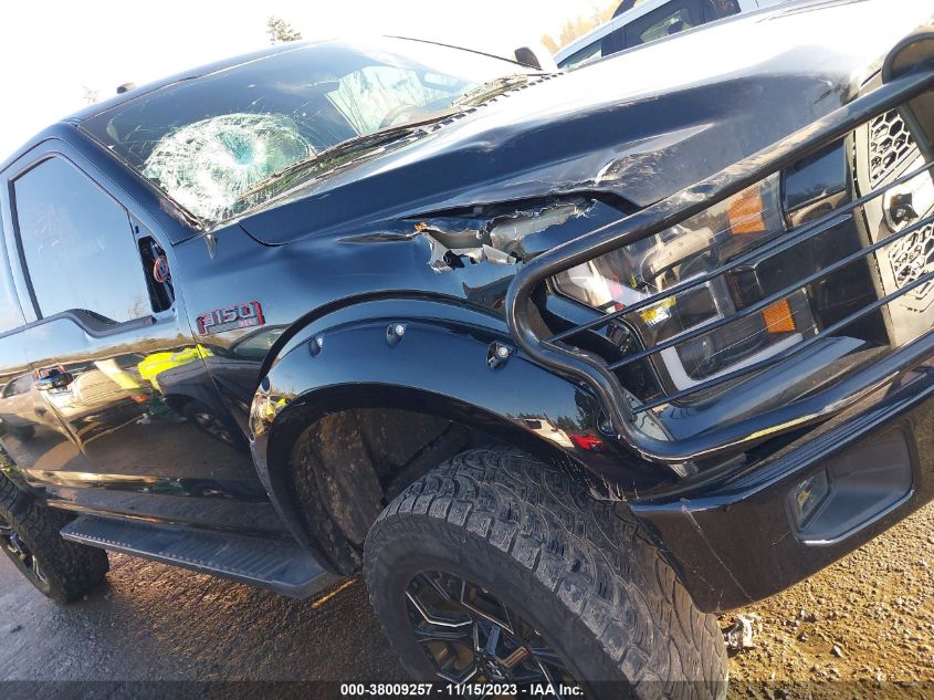 2016 Ford F-150 Xlt VIN: 1FTEW1EF2GFD05580 Lot: 38009257