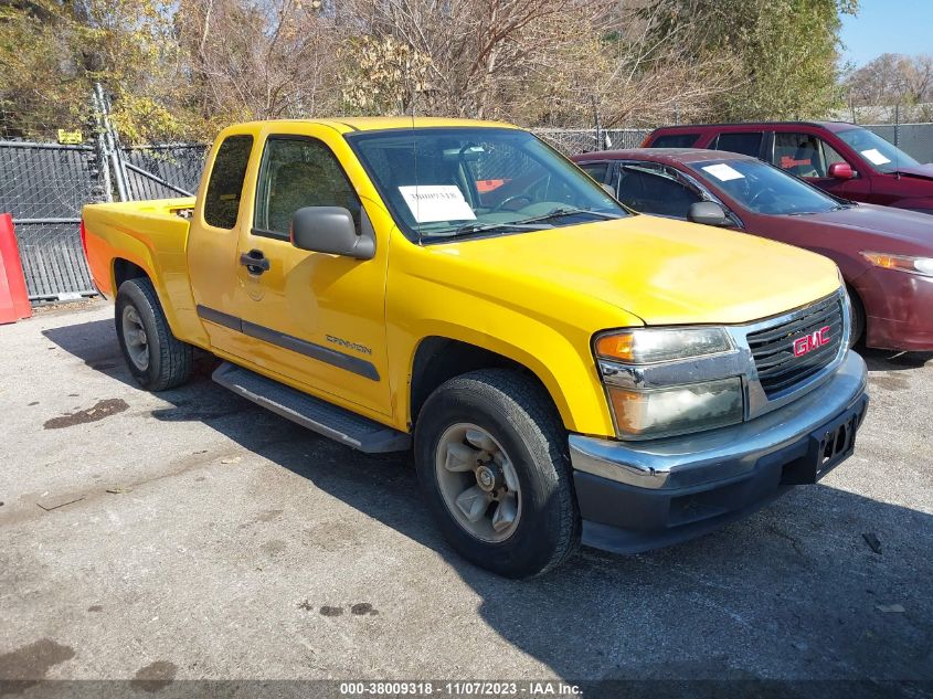 2005 GMC Canyon Sl VIN: 1GTCS196058199886 Lot: 38009318