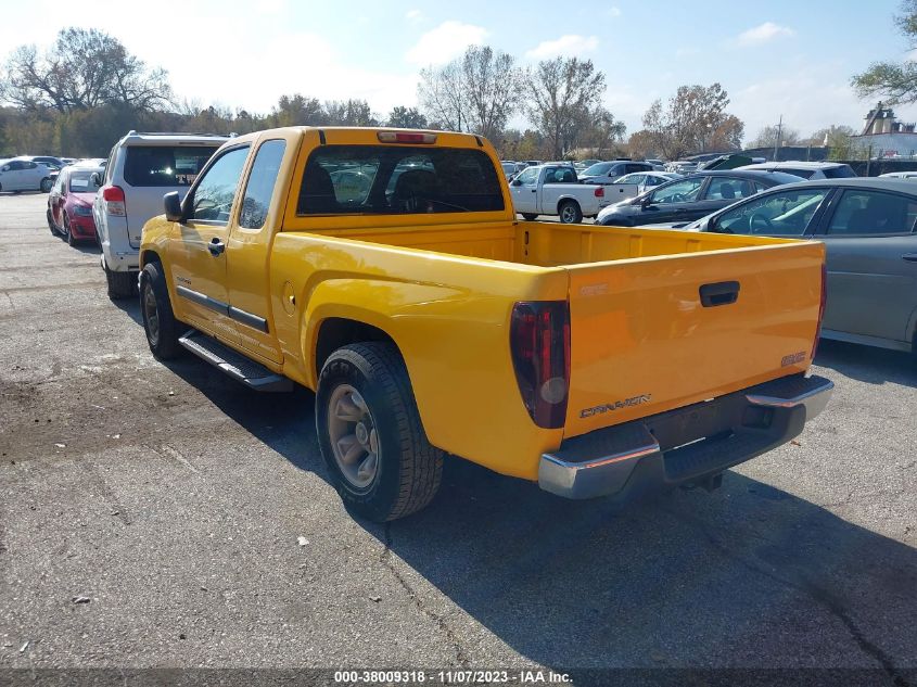 2005 GMC Canyon Sl VIN: 1GTCS196058199886 Lot: 38009318