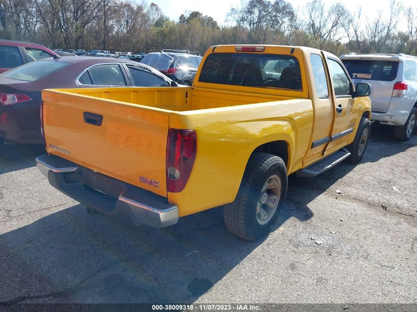 2005 GMC Canyon Sl VIN: 1GTCS196058199886 Lot: 38009318