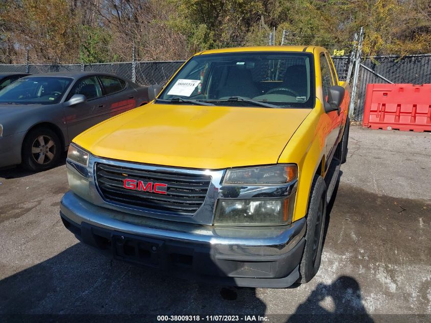 2005 GMC Canyon Sl VIN: 1GTCS196058199886 Lot: 38009318