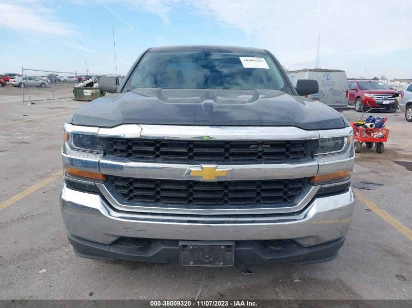 2018 Chevrolet Silverado 1500 Wt VIN: 3GCUKNEC6JG327818 Lot: 38009320