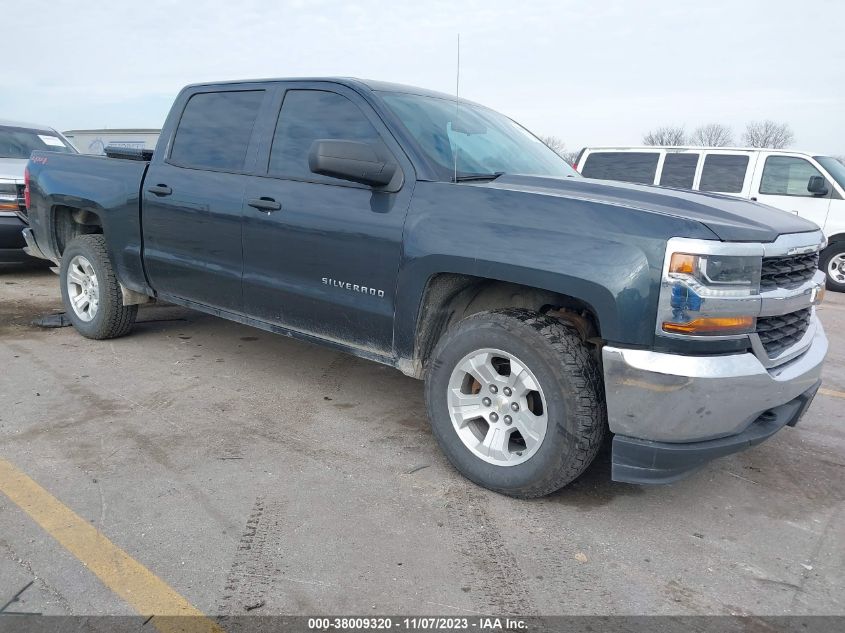 2018 Chevrolet Silverado 1500 Wt VIN: 3GCUKNEC6JG327818 Lot: 38009320