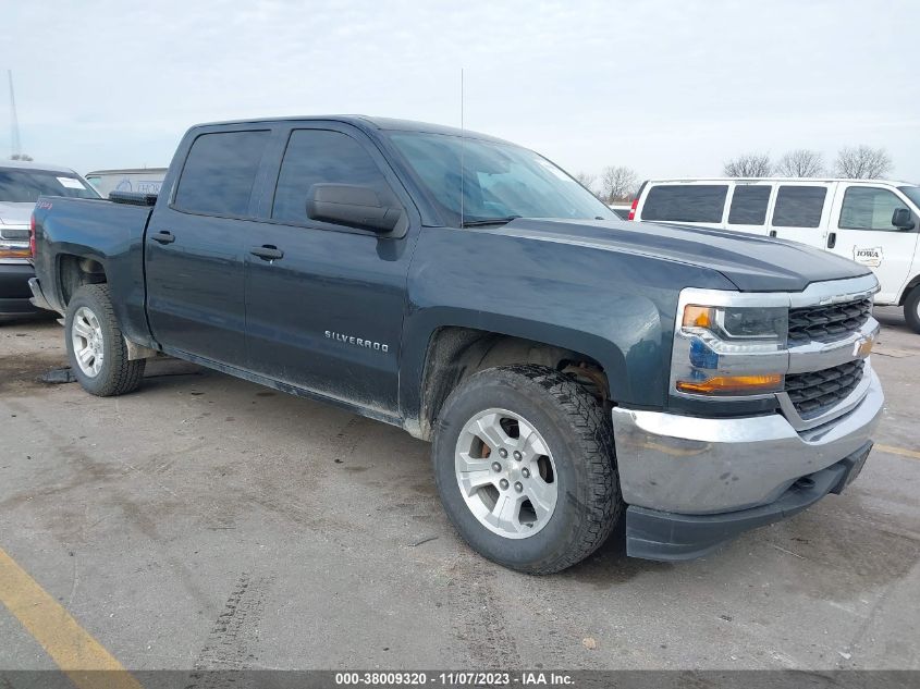 2018 Chevrolet Silverado 1500 Wt VIN: 3GCUKNEC6JG327818 Lot: 38009320