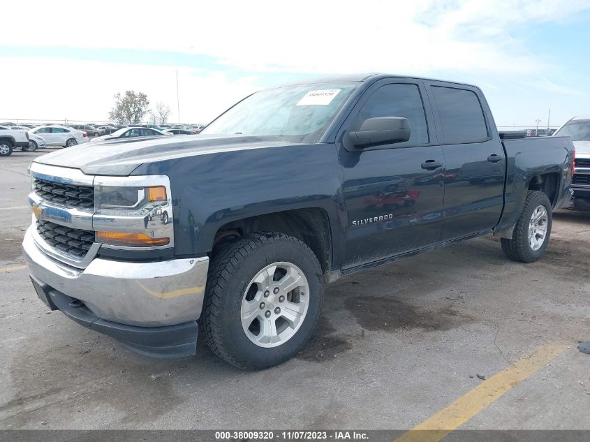 2018 Chevrolet Silverado 1500 Wt VIN: 3GCUKNEC6JG327818 Lot: 38009320