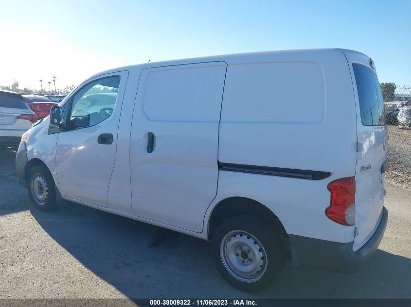 2017 Nissan Nv200 S VIN: 3N6CM0KN1HK696153 Lot: 38009322