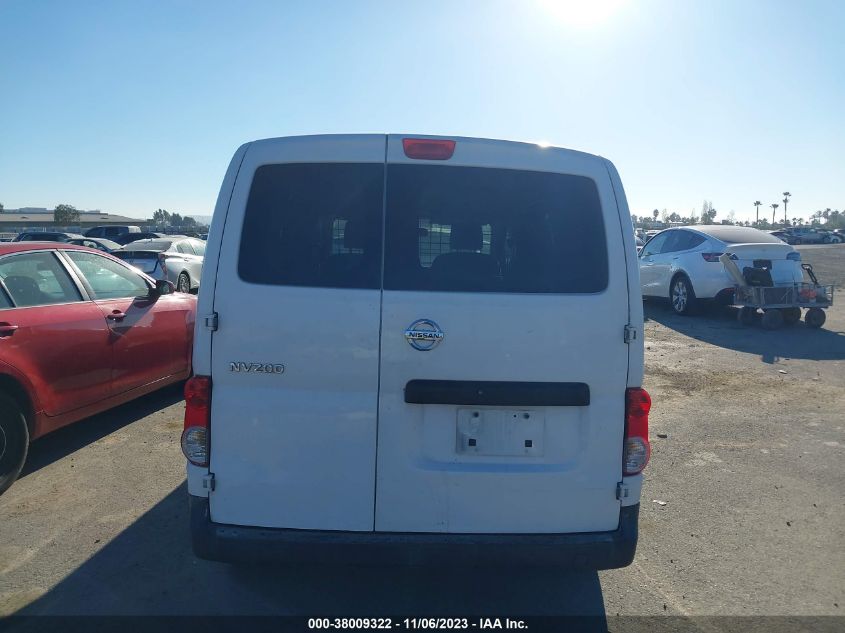 2017 Nissan Nv200 S VIN: 3N6CM0KN1HK696153 Lot: 38009322