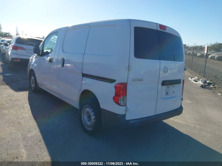 2017 Nissan Nv200 S VIN: 3N6CM0KN1HK696153 Lot: 38009322