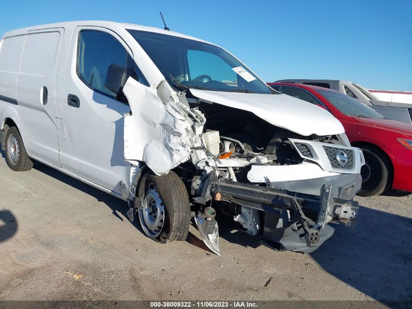 2017 Nissan Nv200 S VIN: 3N6CM0KN1HK696153 Lot: 38009322